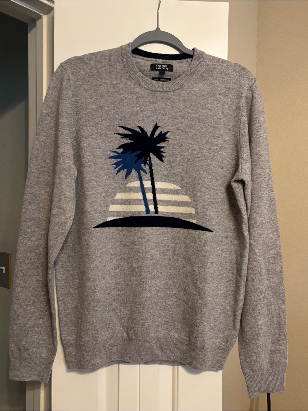 Galeries Lafayette Wool/Cashmere Blend Sweater